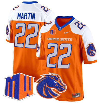 Boise State Broncos 2024 Game Jersey - All Stitched