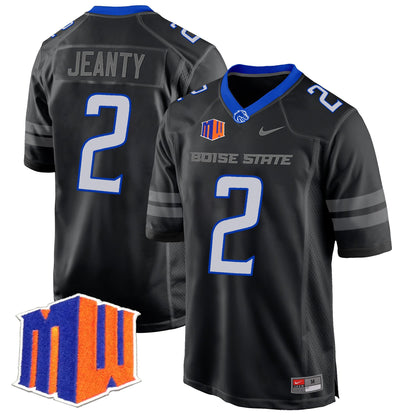 Boise State Broncos 2024 Game Jersey - All Stitched