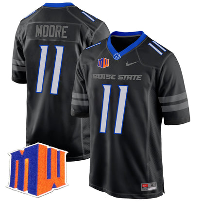 Boise State Broncos 2024 Game Jersey - All Stitched
