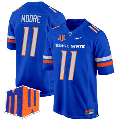 Boise State Broncos 2024 Game Jersey - All Stitched