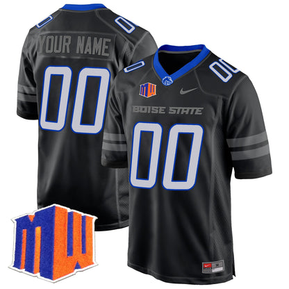 Boise State Broncos 2024 Game Custom Jersey - All Stitched
