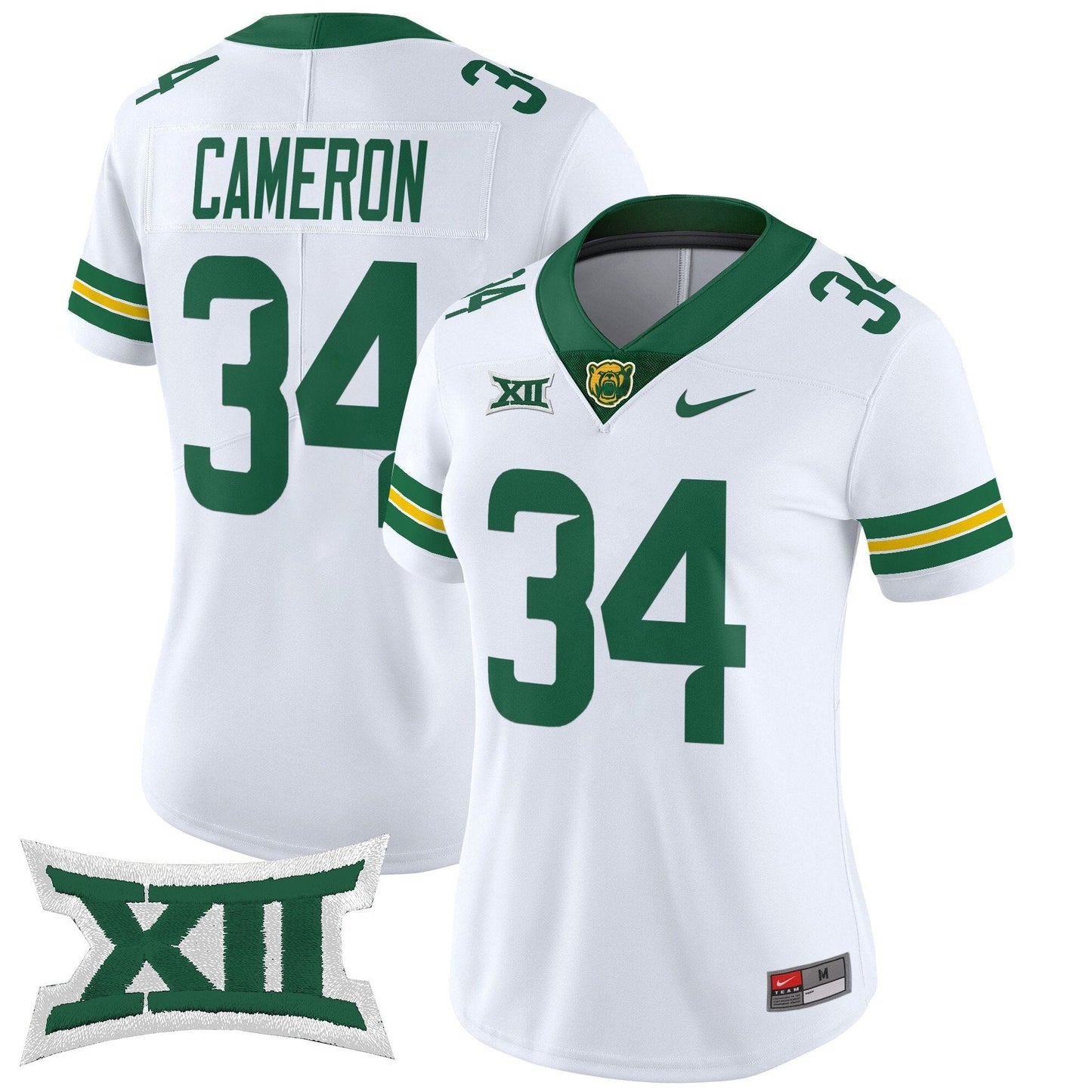 Women Baylor Bears 2024 Vapor Limited Jersey - All Stitched