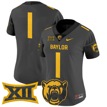 Women Baylor Bears 2024 Vapor Limited Jersey - All Stitched