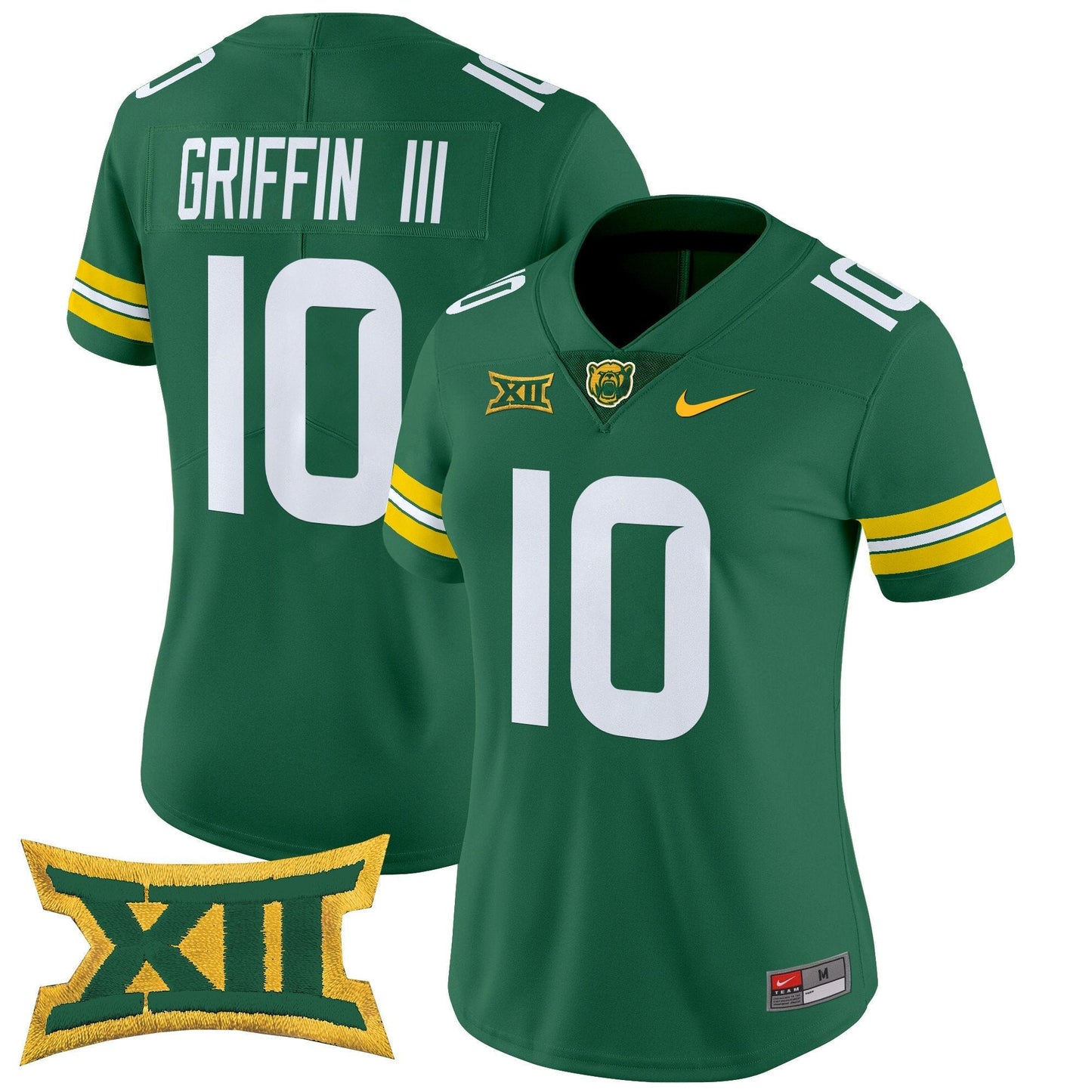 Women Baylor Bears 2024 Vapor Limited Jersey - All Stitched