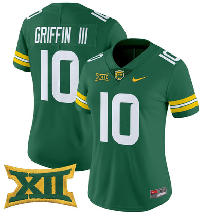 Women Baylor Bears 2024 Vapor Limited Jersey - All Stitched