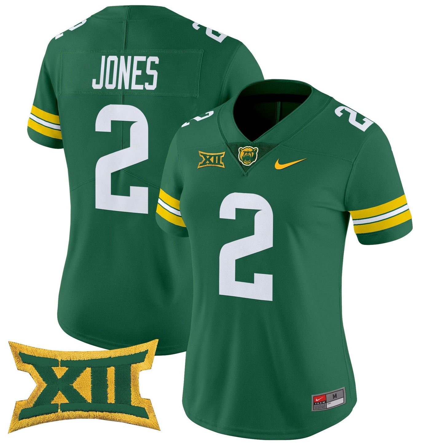 Women Baylor Bears 2024 Vapor Limited Jersey - All Stitched