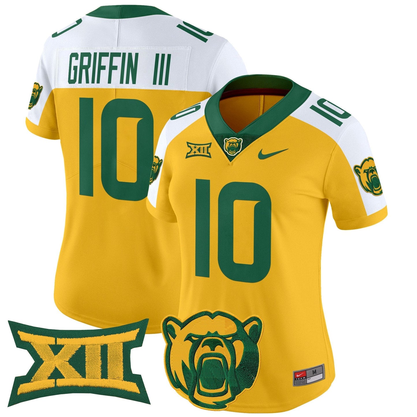 Women Baylor Bears 2024 Vapor Limited Jersey - All Stitched