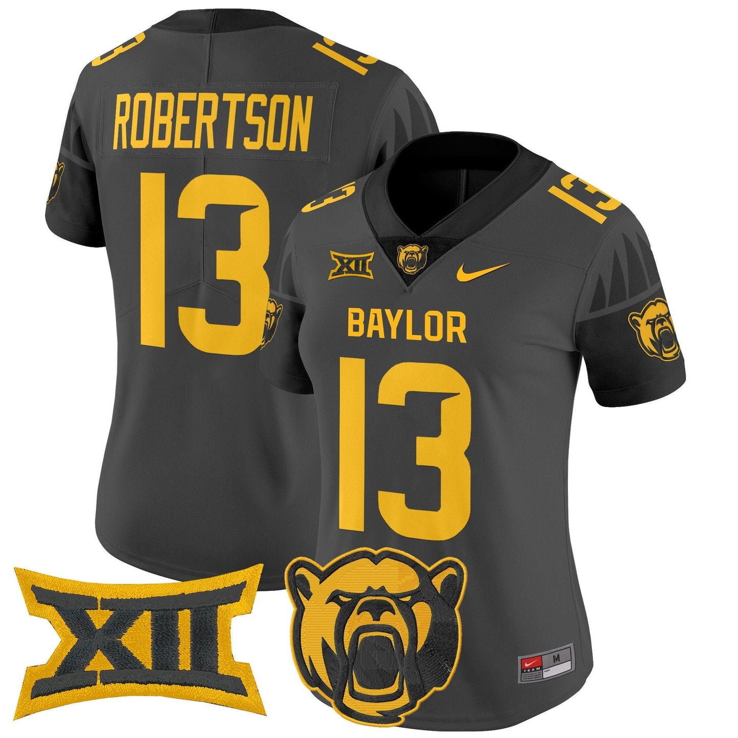 Women Baylor Bears 2024 Vapor Limited Jersey - All Stitched