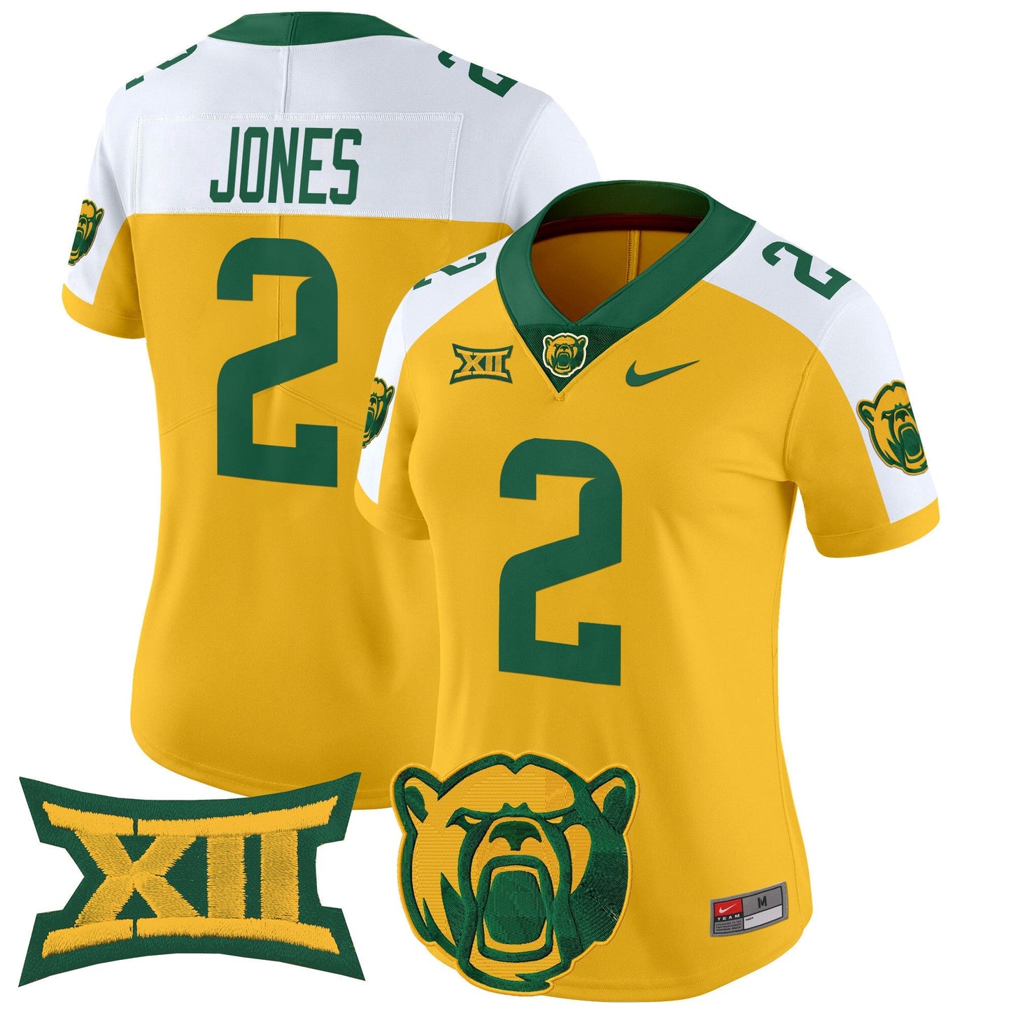 Women Baylor Bears 2024 Vapor Limited Jersey - All Stitched