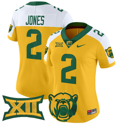Women Baylor Bears 2024 Vapor Limited Jersey - All Stitched