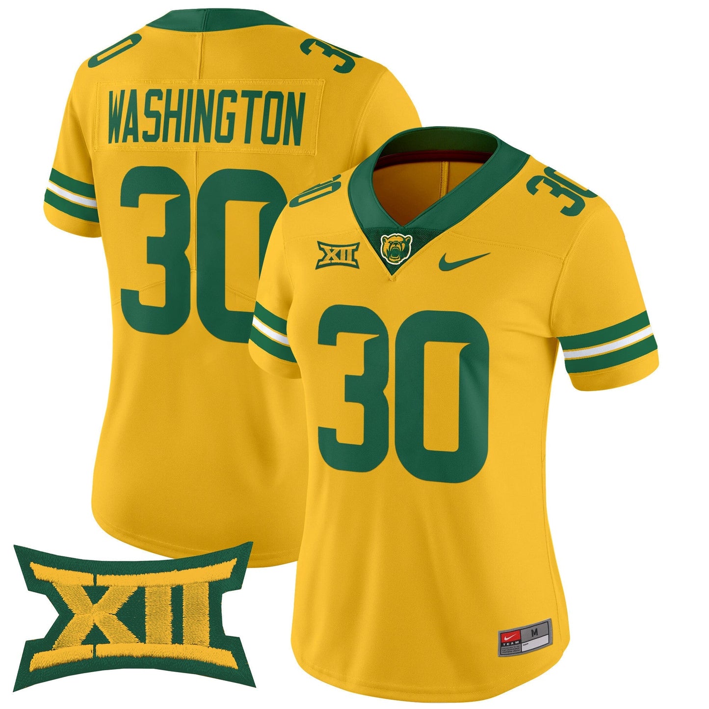Women Baylor Bears 2024 Vapor Limited Jersey - All Stitched