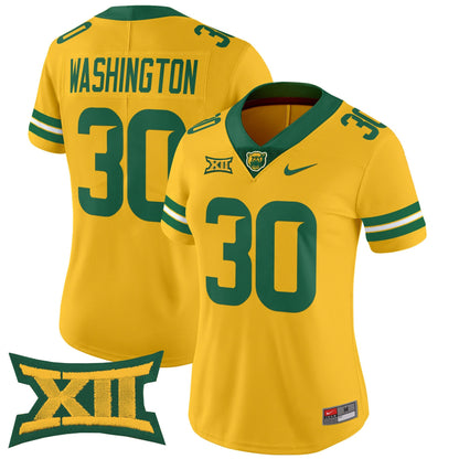 Women Baylor Bears 2024 Vapor Limited Jersey - All Stitched