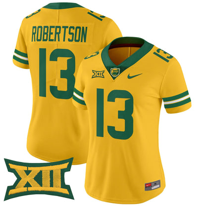 Women Baylor Bears 2024 Vapor Limited Jersey - All Stitched