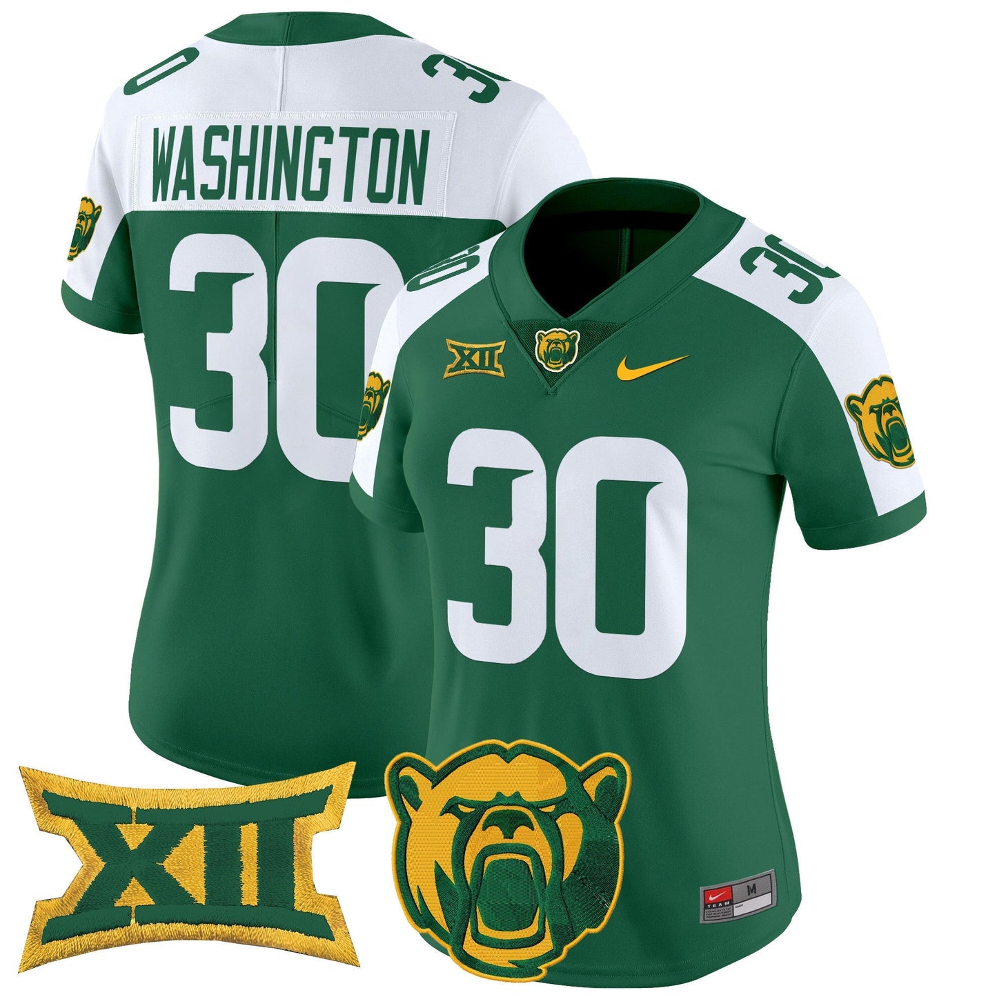 Women Baylor Bears 2024 Vapor Limited Jersey - All Stitched