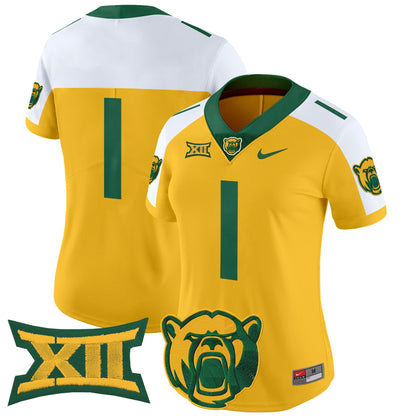 Women Baylor Bears 2024 Vapor Limited Jersey - All Stitched