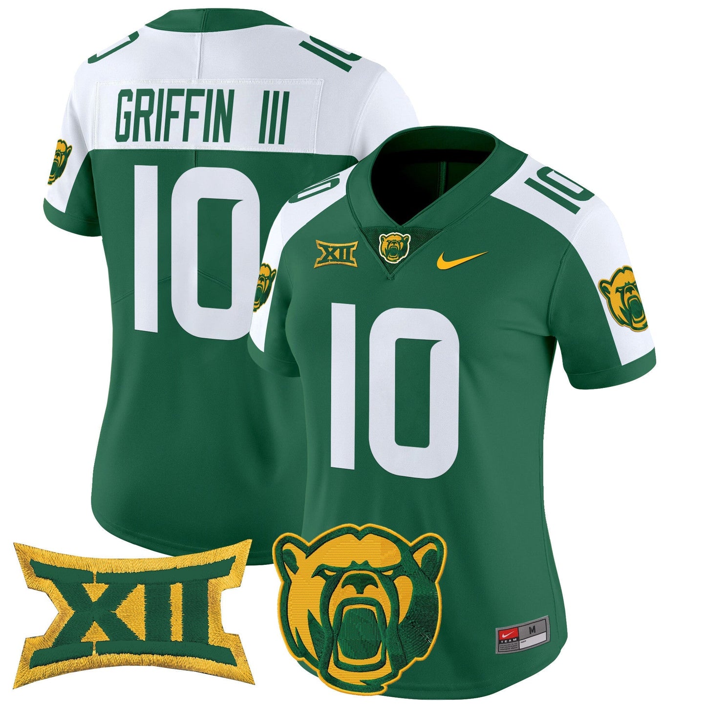 Women Baylor Bears 2024 Vapor Limited Jersey - All Stitched
