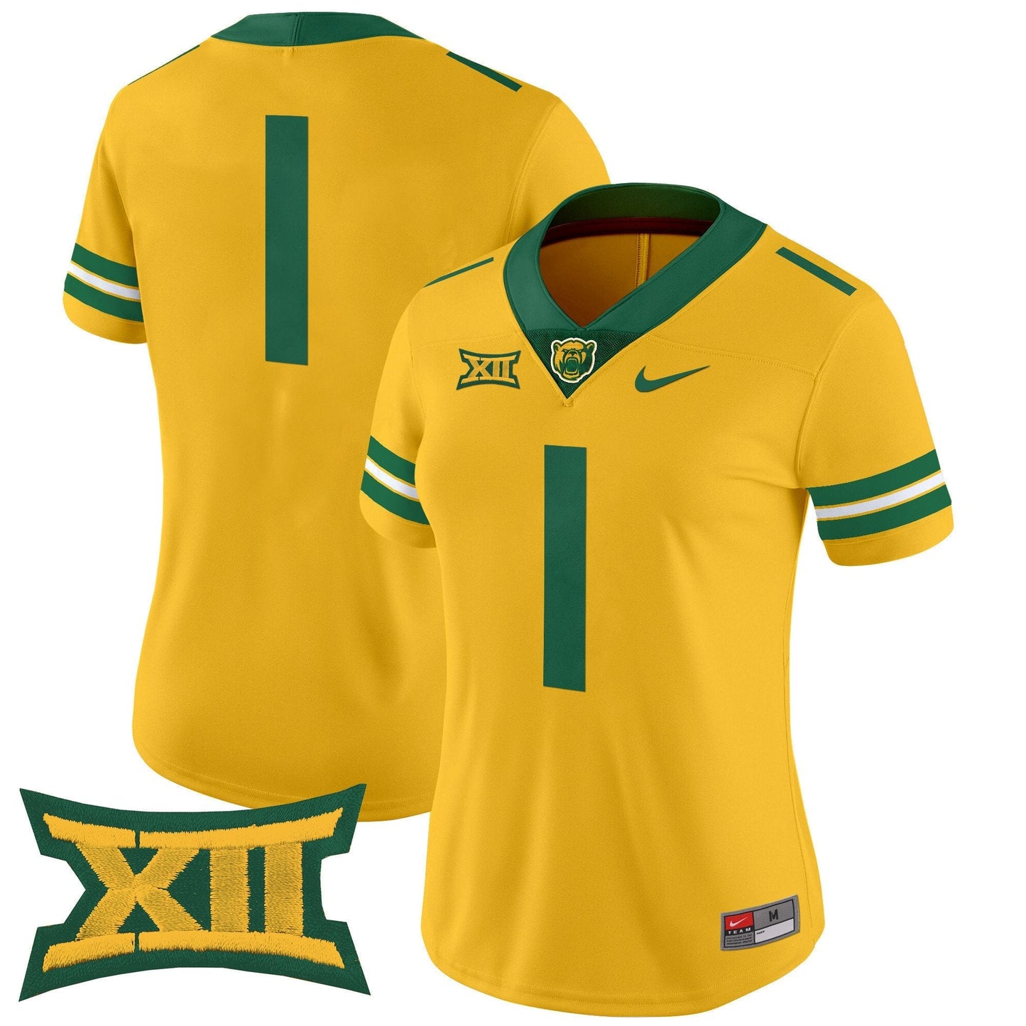 Women Baylor Bears 2024 Vapor Limited Jersey - All Stitched
