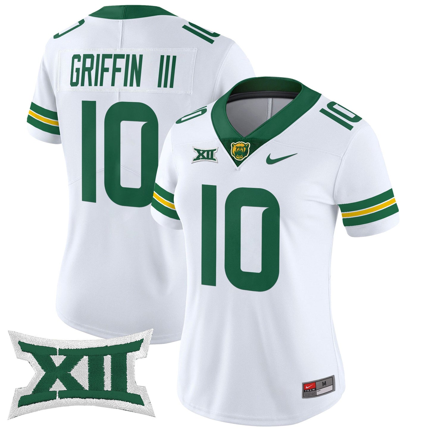 Women Baylor Bears 2024 Vapor Limited Jersey - All Stitched