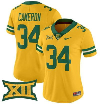 Women Baylor Bears 2024 Vapor Limited Jersey - All Stitched