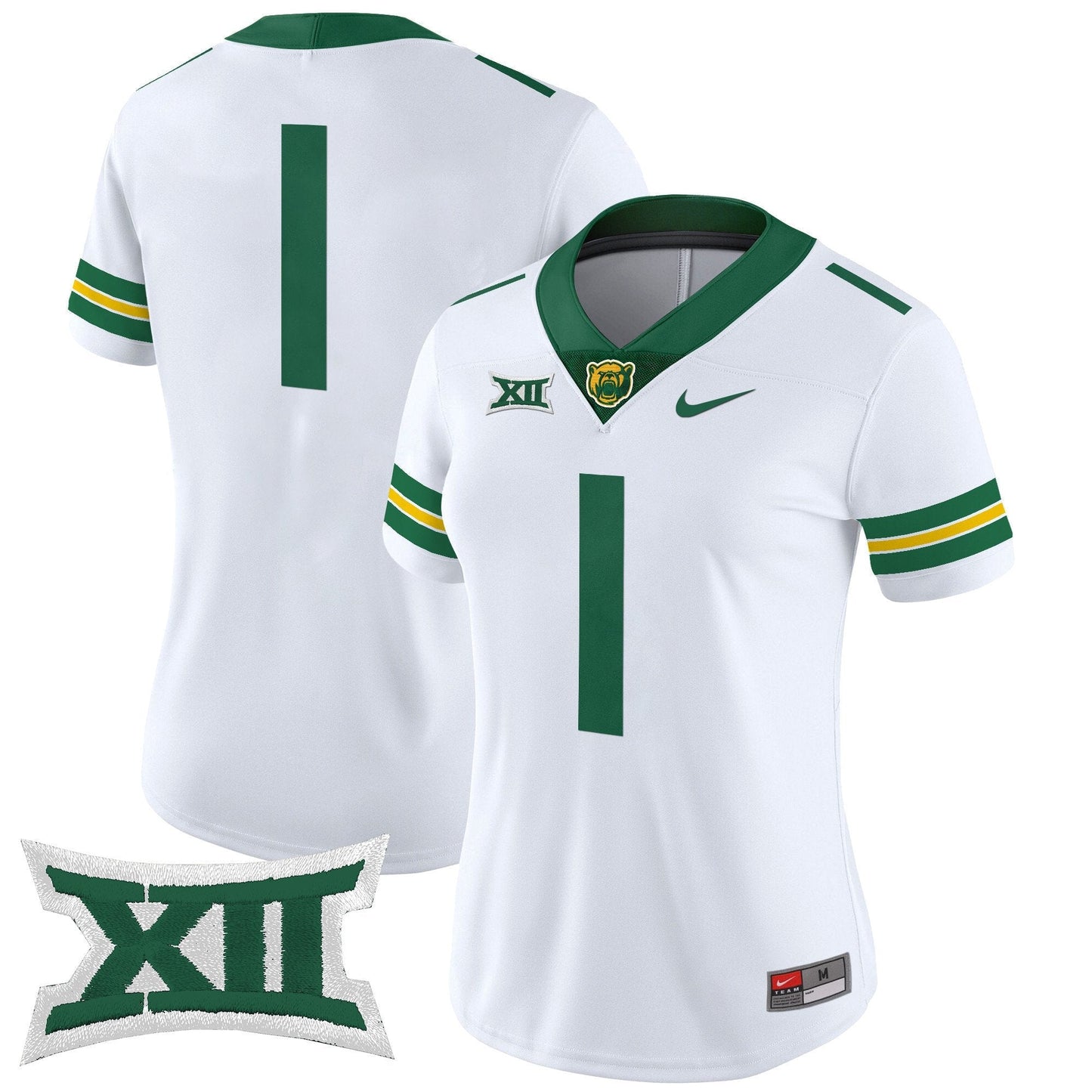 Women Baylor Bears 2024 Vapor Limited Jersey - All Stitched