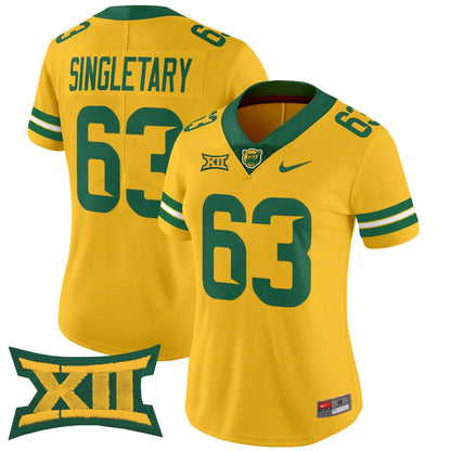 Women Baylor Bears 2024 Vapor Limited Jersey - All Stitched