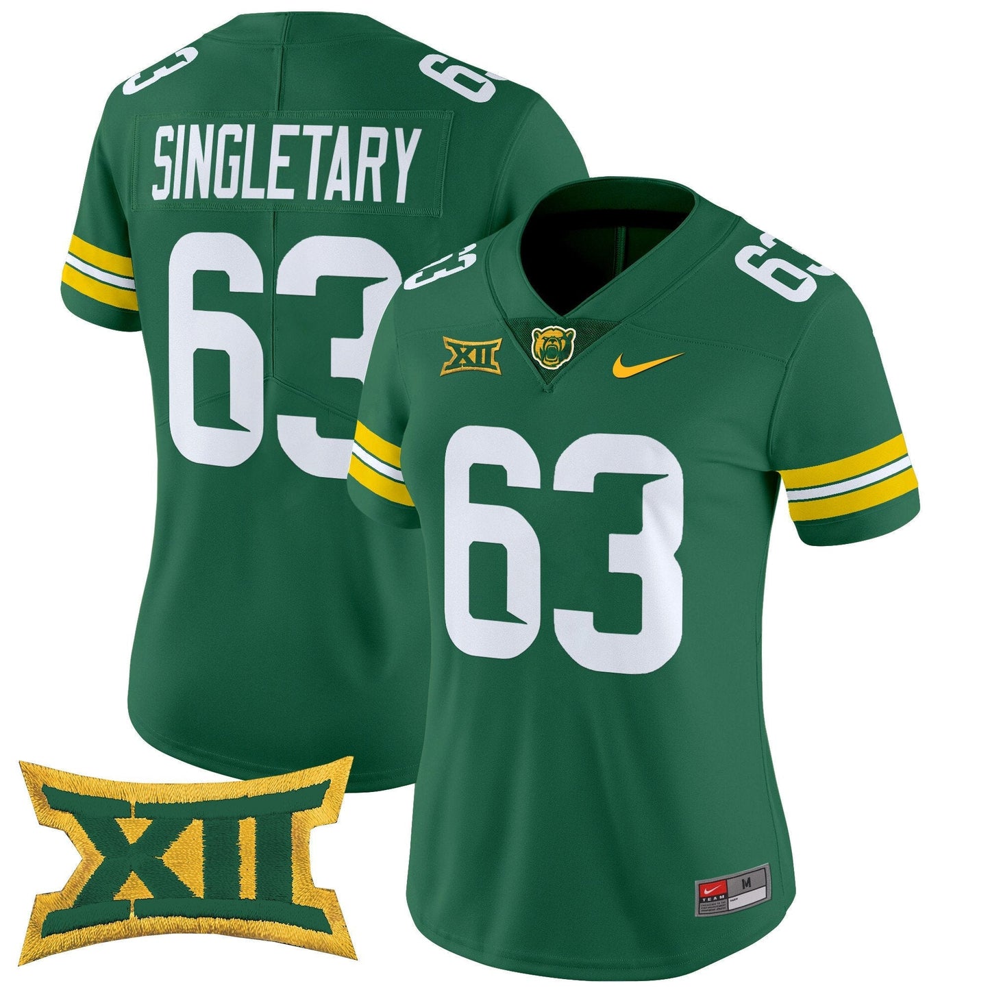 Women Baylor Bears 2024 Vapor Limited Jersey - All Stitched