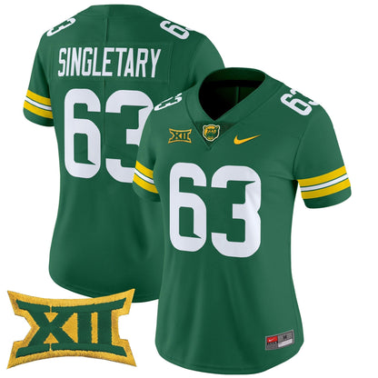 Women Baylor Bears 2024 Vapor Limited Jersey - All Stitched