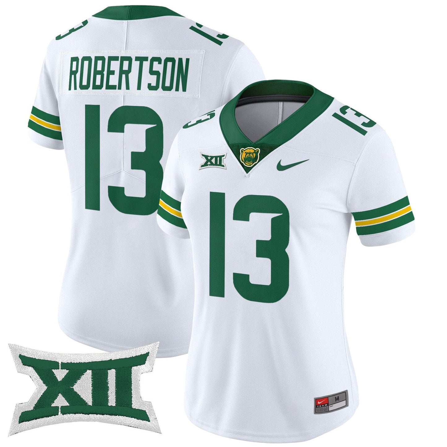 Women Baylor Bears 2024 Vapor Limited Jersey - All Stitched