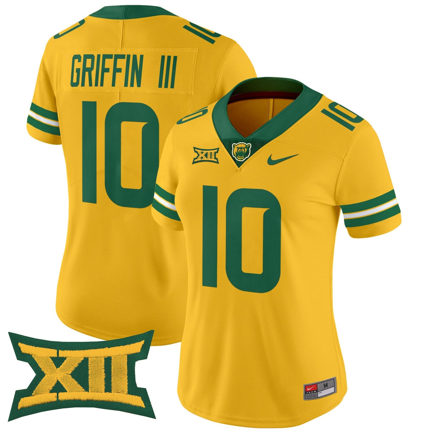 Women Baylor Bears 2024 Vapor Limited Jersey - All Stitched