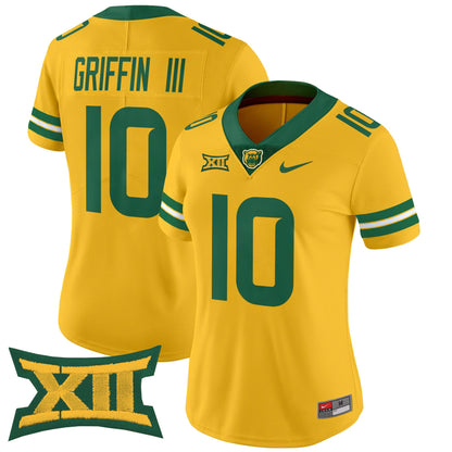 Women Baylor Bears 2024 Vapor Limited Jersey - All Stitched