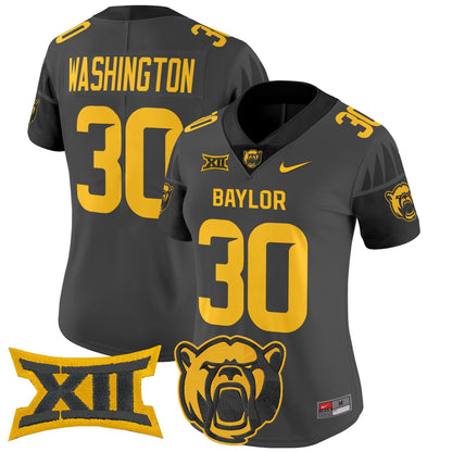 Women Baylor Bears 2024 Vapor Limited Jersey - All Stitched