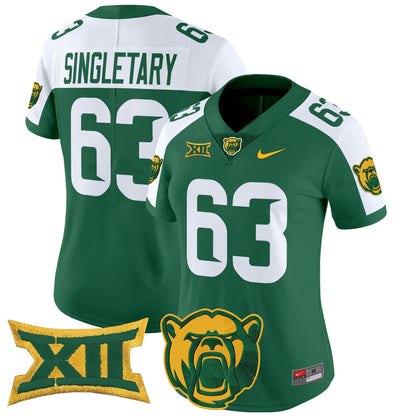 Women Baylor Bears 2024 Vapor Limited Jersey - All Stitched