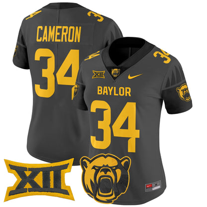 Women Baylor Bears 2024 Vapor Limited Jersey - All Stitched