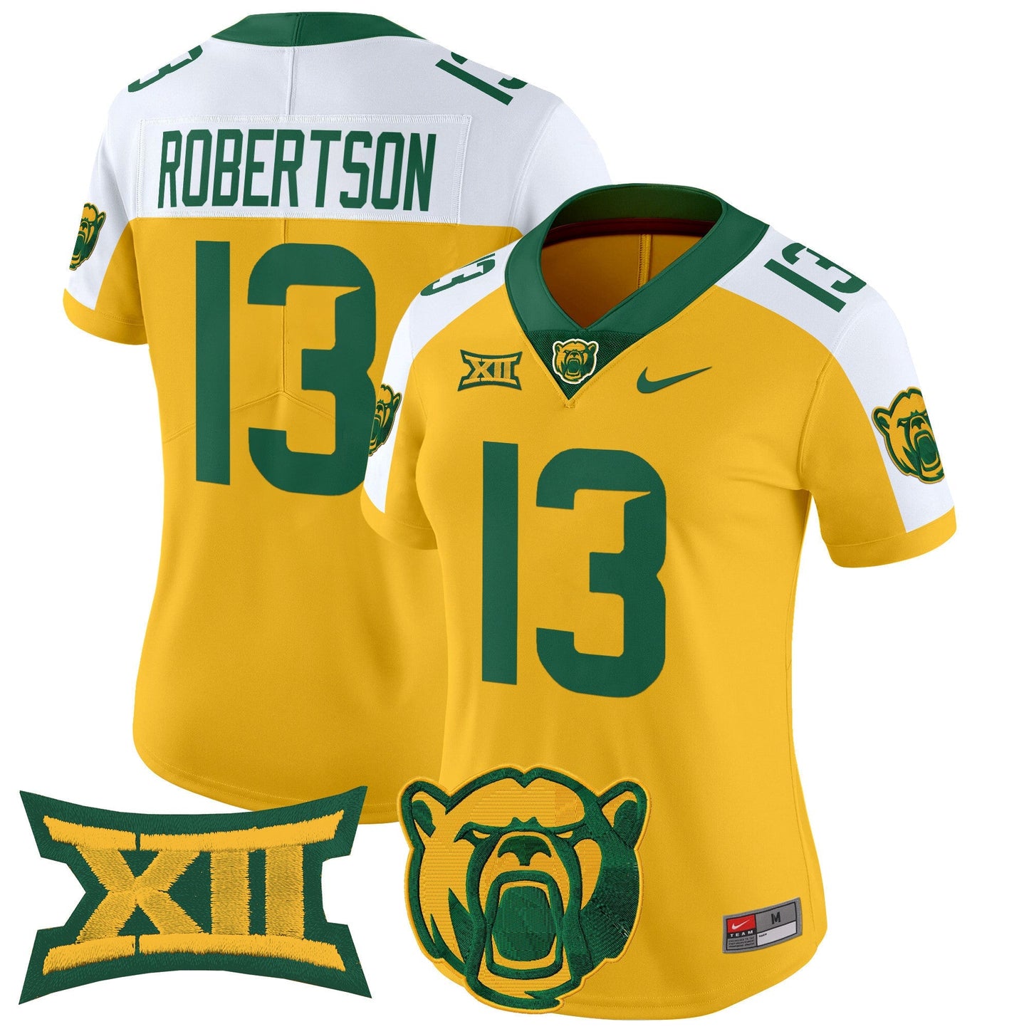 Women Baylor Bears 2024 Vapor Limited Jersey - All Stitched