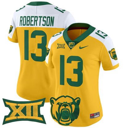 Women Baylor Bears 2024 Vapor Limited Jersey - All Stitched