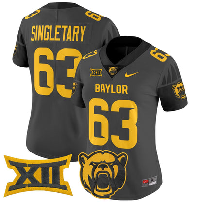 Women Baylor Bears 2024 Vapor Limited Jersey - All Stitched