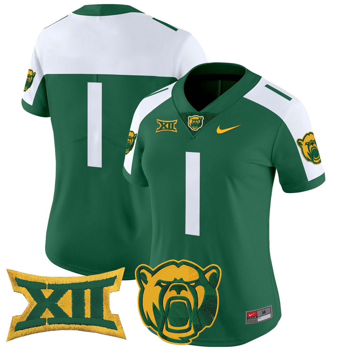 Women Baylor Bears 2024 Vapor Limited Jersey - All Stitched