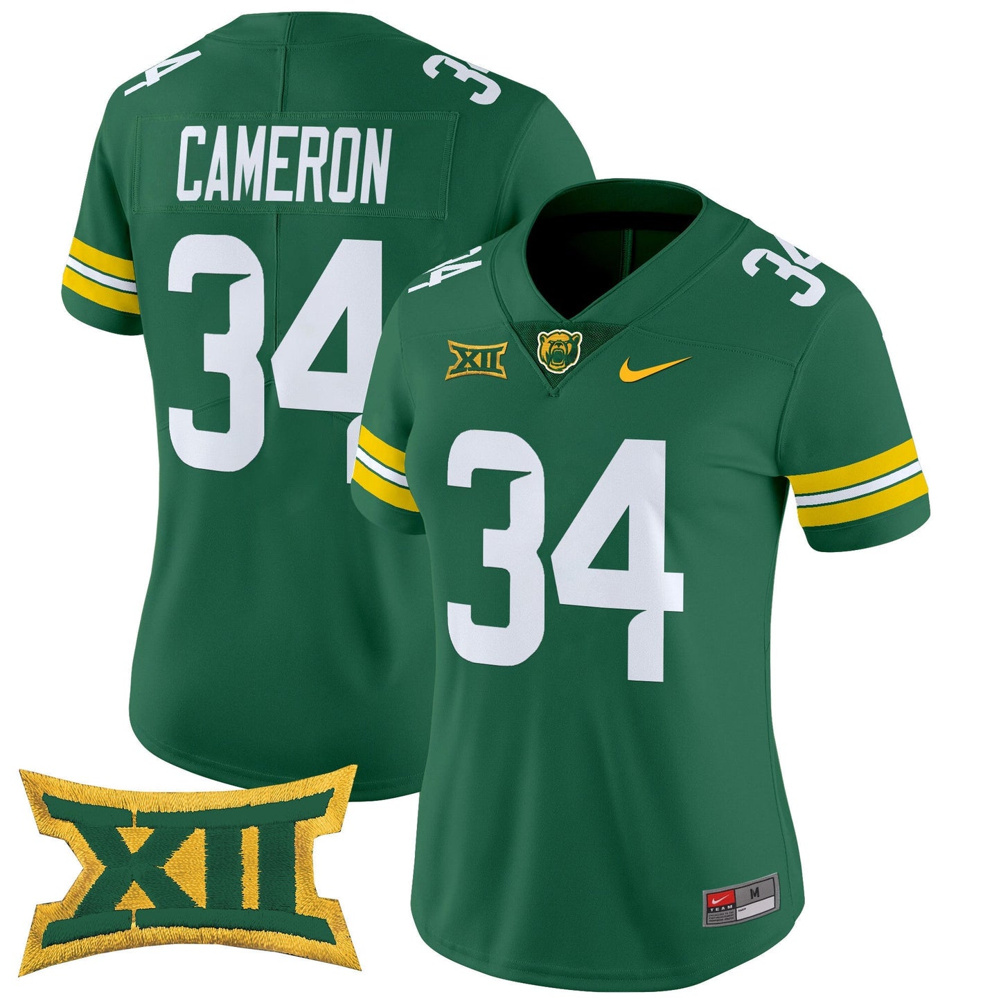 Women Baylor Bears 2024 Vapor Limited Jersey - All Stitched