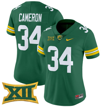 Women Baylor Bears 2024 Vapor Limited Jersey - All Stitched