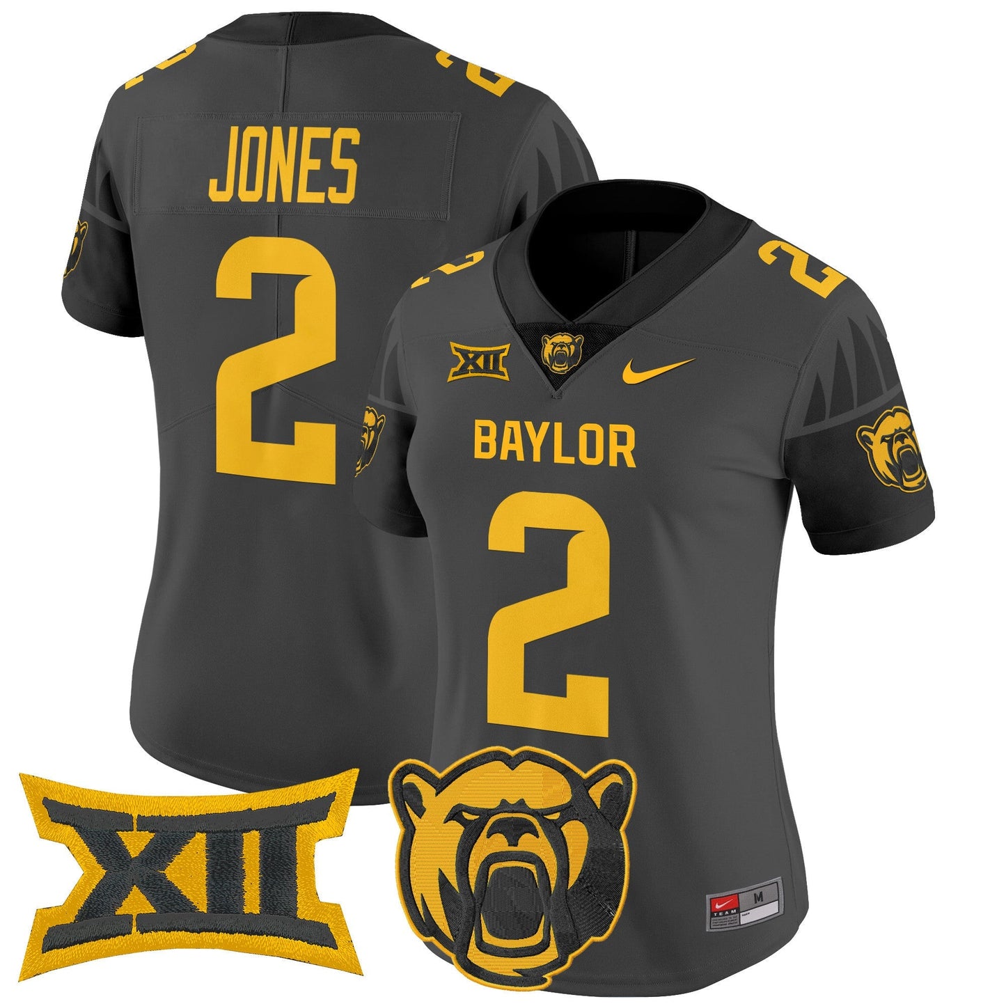 Women Baylor Bears 2024 Vapor Limited Jersey - All Stitched