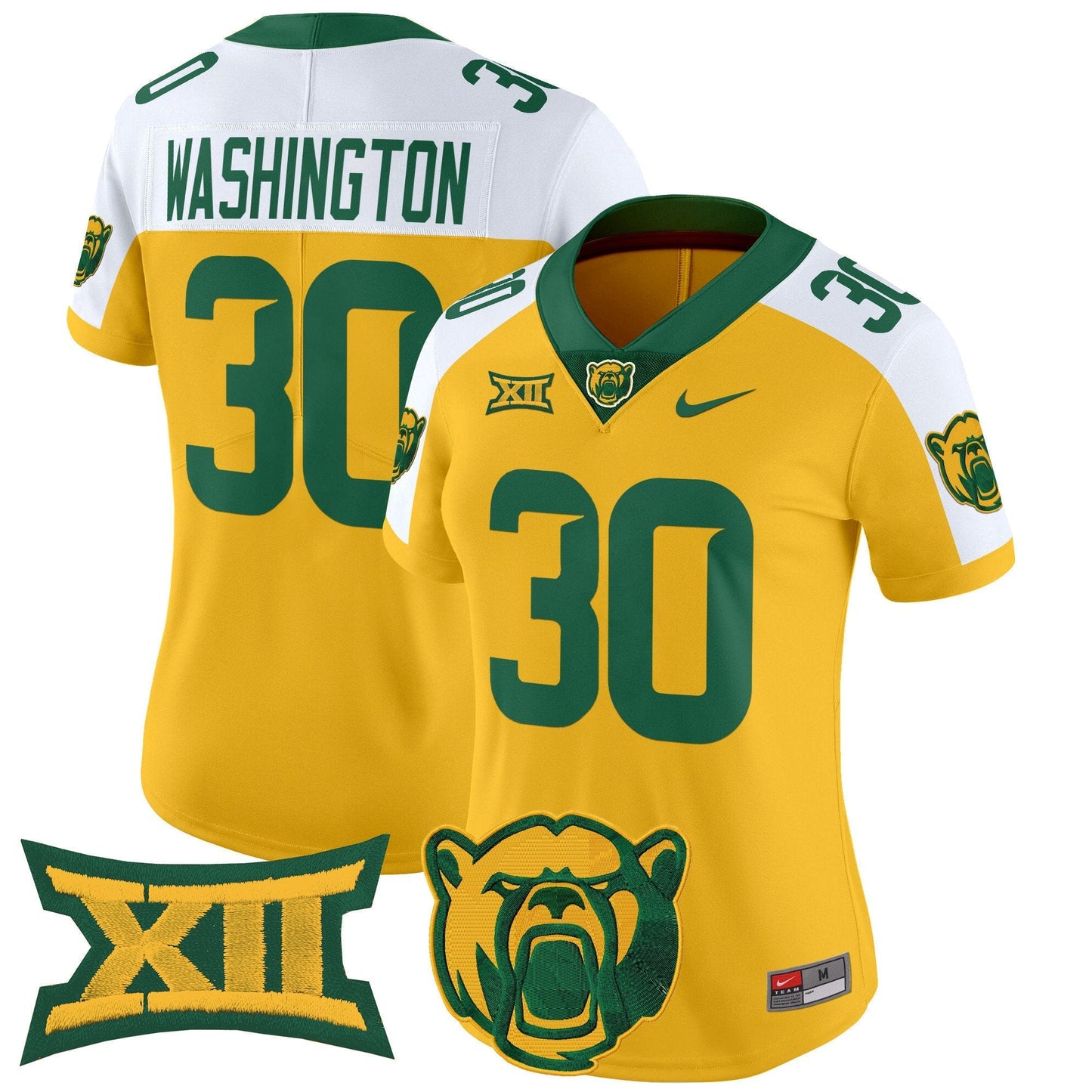 Women Baylor Bears 2024 Vapor Limited Jersey - All Stitched