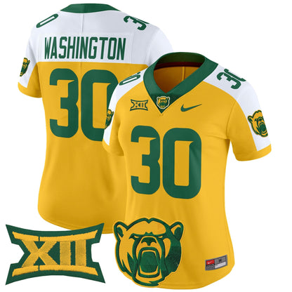 Women Baylor Bears 2024 Vapor Limited Jersey - All Stitched