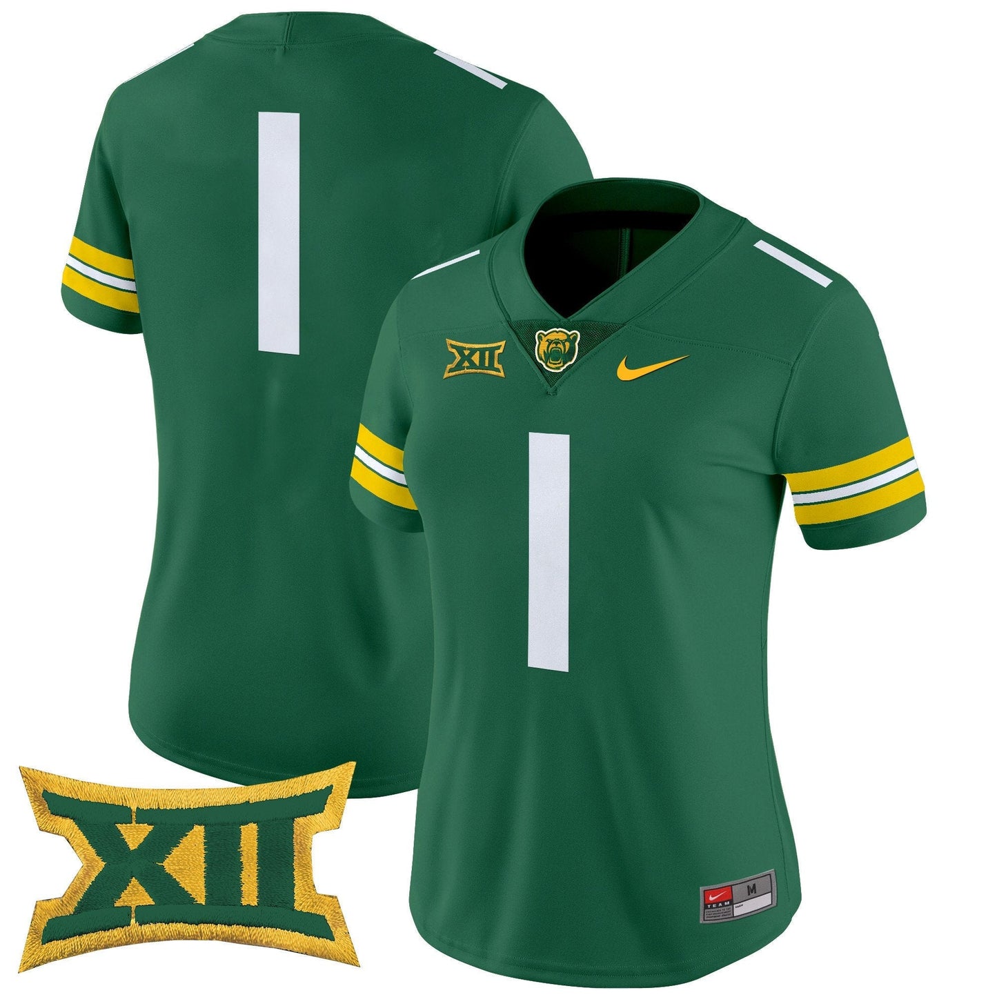Women Baylor Bears 2024 Vapor Limited Jersey - All Stitched