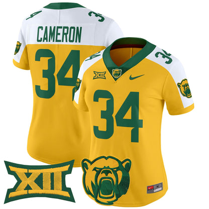 Women Baylor Bears 2024 Vapor Limited Jersey - All Stitched