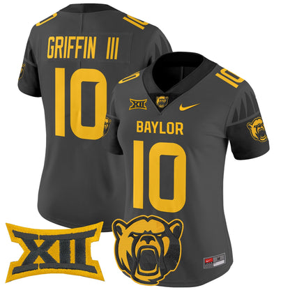 Women Baylor Bears 2024 Vapor Limited Jersey - All Stitched