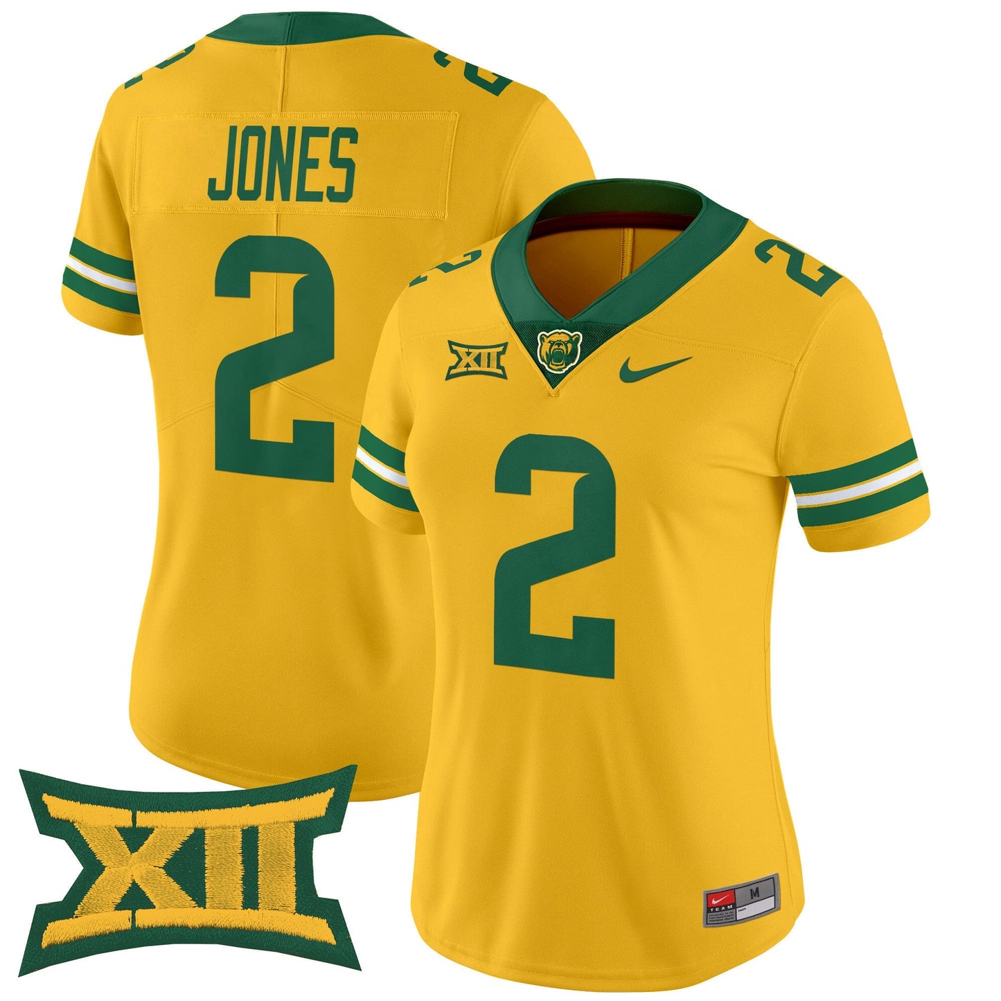Women Baylor Bears 2024 Vapor Limited Jersey - All Stitched