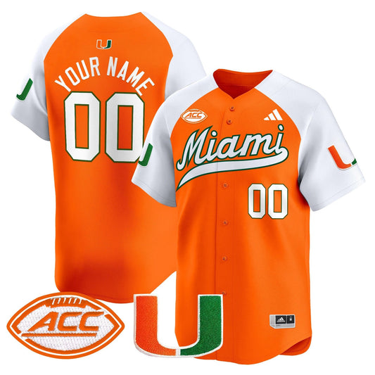 MIA 2024 Vapor Baseball Custom Jersey - All Stitched