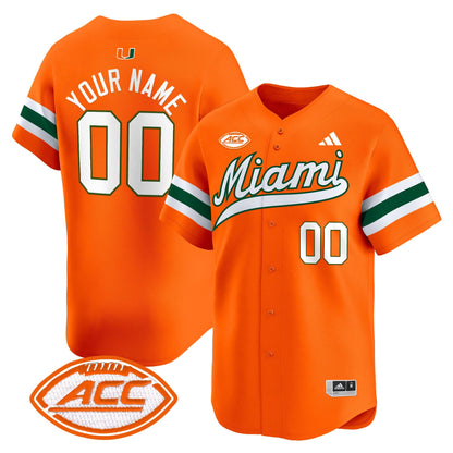 MIA 2024 Vapor Baseball Custom Jersey - All Stitched