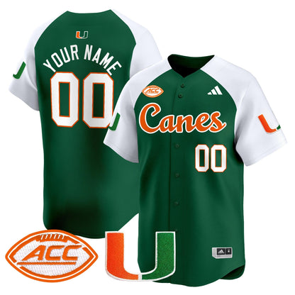 MIA 2024 Vapor Baseball Custom Jersey V2 - All Stitched