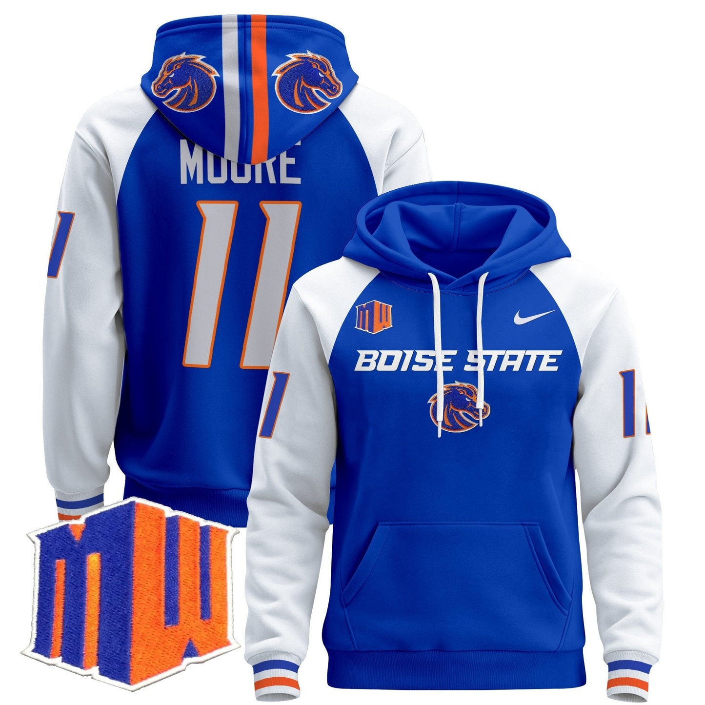 BSU 2024 Pullover Hoodie V2